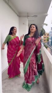 Anamika Chakraborty Instagram - Just doing our thing …