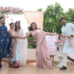 Anamika Chakraborty Instagram - No one can replace you guys! No one! Thank you for making our day so special , each one of you! My friends , my family! Love you all! ❤️ @anujakarmakar @jagritisingh21 @supriya_vii @ravishaw13 @pratapud