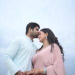 Anamika Chakraborty Instagram - To new beginnings, to us! We made it. 🥂 ❤️ 28.06.2023 🧿 Makeup @ig_baishakhi Captured by @abhisheksrivastavafilms @james_suraj_barwa @suvro_adhikary @i_m_d810 Decor by @calendar_events_official