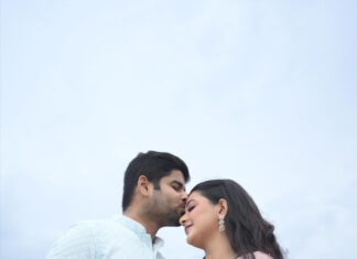 Anamika Chakraborty Instagram - To new beginnings, to us! We made it. 🥂 ❤️ 28.06.2023 🧿 Makeup @ig_baishakhi Captured by @abhisheksrivastavafilms @james_suraj_barwa @suvro_adhikary @i_m_d810 Decor by @calendar_events_official