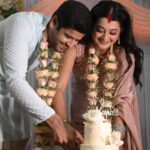 Anamika Chakraborty Instagram - To new beginnings, to us! We made it. 🥂 ❤️ 28.06.2023 🧿 Makeup @ig_baishakhi Captured by @abhisheksrivastavafilms @james_suraj_barwa @suvro_adhikary @i_m_d810 Decor by @calendar_events_official