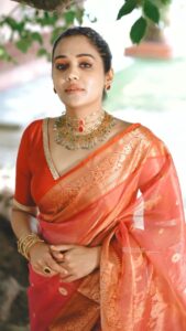 Ananya Instagram - ❤️🧿

Photography:@avinashchoochiphotography 
styling: @rashmimuraleedharan 
Jewellery: @akshayagold_palakkad 
Hair&makeup: @brahma_hairandmakeup 
Saree: @label.tamara 
Blouse: @saanvi_designs_ 
Location: @kondai_lip_resort 
Edit: @its.nithisha

#ananya #newreels 
#instagram #instagood #love #instadaily #fashion #instalike #beautiful #instareels #photo #me #smile #happy #insta #nature #style #life #myself #india #trending