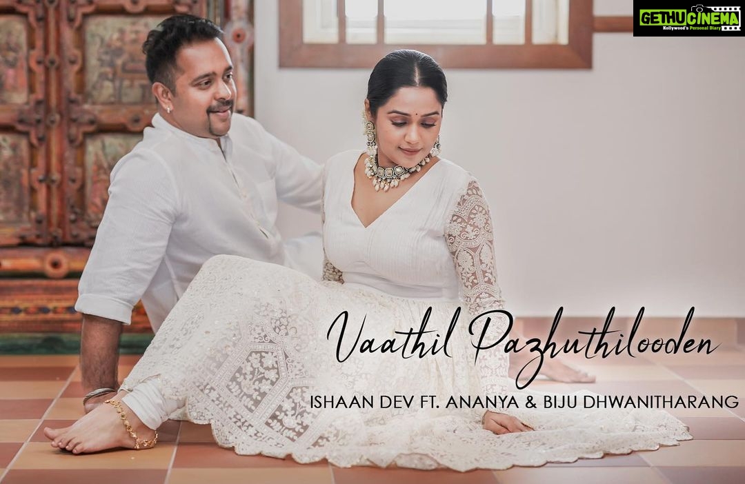 Ananya Instagram - Ishaan dev featuring @ananyahere and @bijudhwanitarang Release today on YouTube channel @ishaandev_official Dop @ameensabil mua @vikas.vks.makeupartist Hair @nikhil_vks Styling @imjoboyaugustine Costume @mloft_by_joeljacobmathew Jewellery @urvasi_Ernakulam Kochi, India