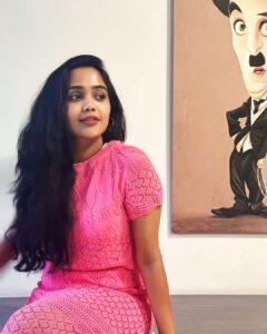 Ananya Instagram - 🌸
📸 : @sarayu_mohan 
Styling: @rashmimuraleedharan 
Outfit : @western_lady_