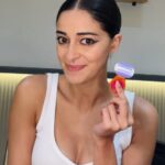 Ananya Panday Instagram - Friends have a ton of roles to play but one of the most important, is to make recommendations that change your BFFs lives. If you’re not recommending silky smooth, can’t stop touching my skin, kind of pain-free hair removal with Venus to your girlfriend, are you even girlfriends? We’re all here to make our besties choose beauty that’s pain-free. #VenusSmoothSkin #Smoothness #PainFreeSmoothness #Skincare #HaireRemoval