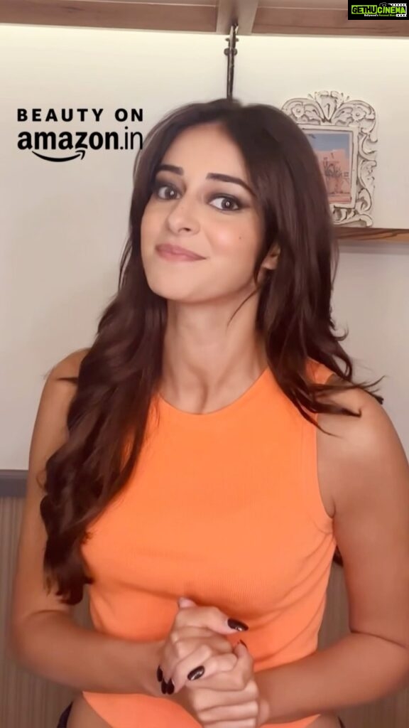 Ananya Panday Instagram - @ananyapanday has some exciting news for all of us. The Biggest beauty sale of the year - The Amazon Beauty Sale goes live at midnight! Grab great offers on all your favorite beauty products from 22nd - 26th July. #BeautyOnAmazon #AnanyaPandey #AmazonBeautySale