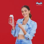 Ananya Panday Instagram - Calcium is an essential vitamin to ensure your pet’s healthy growth & development. Get them their daily boost of calcium with Drools Absolute Calcium Supplement. Made with all the right ingredients & vitamins, it is a perfect supplement to their diet ensuring healthier bones & strong teeth 🦴❤️ Drools- Feed Real Feed Clean 🐾 @droolsindia #drools #pets #petparents #petlovers #dogs #treats #pethealth #calcium #ad