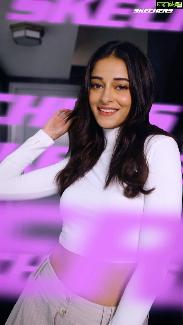 Ananya Panday Instagram - Perfect Pastel Party with 👟 from @skechersindia #Skechersindia #Dlites #SkechersAmbassador #ad
