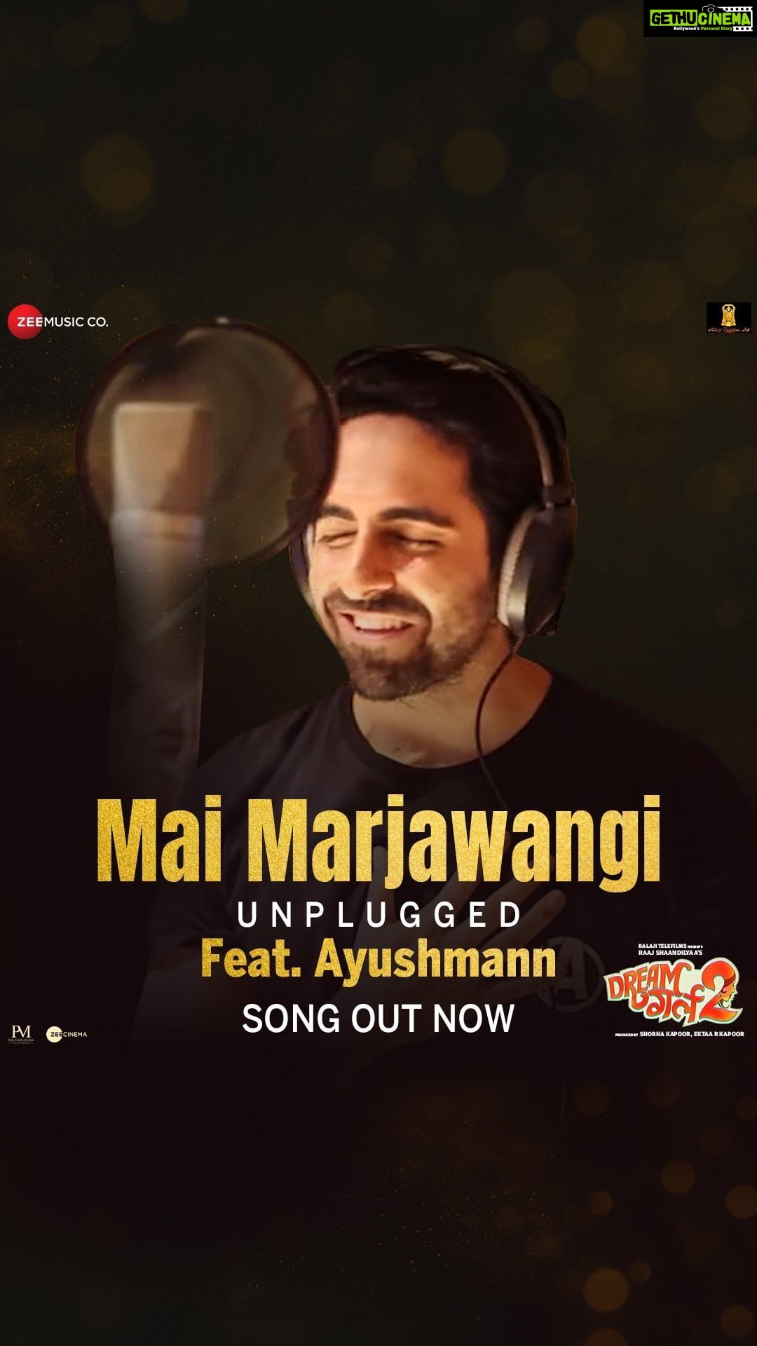 Ananya Panday Instagram - A love anthem every banjaara dil would relate with! π«Άπ»πΌ #MaiMarjawangiUnplugged Feat. Ayushmann Song Out Now! Book your tickets now! π- Link in Bio. #25AugustHoGayaMast #DreamGirl2InCinemas