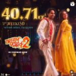 Ananya Panday Instagram - Current mood - NAACH 🕺🏻🕺🏻🕺🏻 thank you for all the love ❤️ Book your tickets now! 🔗- Link in Bio. #25AugustHoGayaMast #DreamGirl2InCinemas