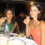 Ananya Panday Instagram - obsessed with rysa and her digital camera 📸😍 (or is it the other way around 😅)