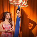 Ananya Panday Instagram - Lights, camera, laughter! Our uproarious comedy is now playing in Cinemas near you. ✨🎬❤️ Book your tickets now! #DreamGirl2InCinemas