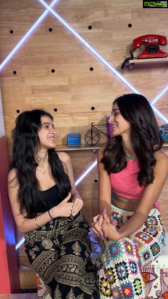 Ananya Panday Instagram - actually really excited for dream girl 2 🥰🥰 #DreamGirl2XMeta #CreateTogether