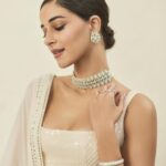 Ananya Panday Instagram - Feeeling 👼🏻 🙏🏼 dreeaaaamy #DreamGirl2 25th August 🤍