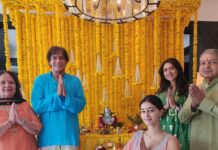 Ananya Panday Instagram - Welcome home Bappa ❤️❤️❤️