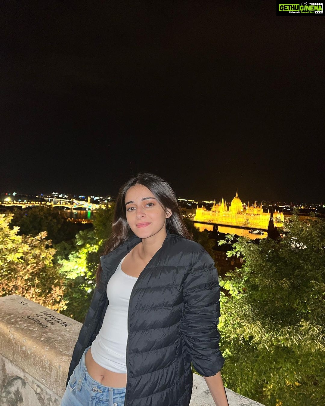Ananya Panday Instagram - The pest in Buda 🪰 Budapest, Hungary