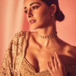 Ananya Panday Instagram - Sorry I couldn’t choose 😭😭😭 thank you @lokmat @amazonfashionin #LokmatMostStylish for the #MostStylishGlamIcon this is for my dream team who always make me feel like a dream girl 😇