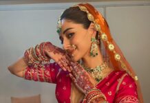 Ananya Panday Instagram - Over the moon w all the love #DreamGirl2 and Pari have gotten ❤️ #Grateful ❤️ go watch the film in cinemas nowwwww (link in bio) 🥰 Mathura, Uttar Pradesh