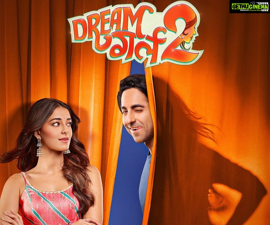 Ananya Panday Instagram - Gadar 2 meets Barbie meets DreamGirl 2 🤭🤭🤭🤭🤭 can’t get over this 🤣🤣🤣 thank you @divyasolgama for finding these gems ☺️ @iamsunnydeol @chunkypanday @dharmesh.darshan @ayushmannk @ektarkapoor @writerraj