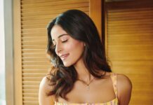 Ananya Panday Instagram - All smiles in Pune because #DreamGirl2 is yours in just 2 days 🤗❤️ book ur tickets now! (Link in bio) Pune, Maharashtra