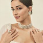 Ananya Panday Instagram - Feeeling 👼🏻 🙏🏼 dreeaaaamy #DreamGirl2 25th August 🤍
