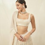 Ananya Panday Instagram - Feeeling 👼🏻 🙏🏼 dreeaaaamy #DreamGirl2 25th August 🤍