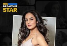 Angira Dhar Instagram - A look at where it all began: here’s a refresher of @angira’s amazing career How many of these did you know? IMDb "Breakout Star" STARmeter Award is presented to celebrities who’ve broken out and caught your eye, leaving a mark on not only your hearts with their incredible work on screen, but also your IMDb searches! 🎉 Psst.. it is determined by the pageviews of more than 200 million monthly visitors to IMDb from around the world! Don't forget to catch the Popular Celebrities Feature on the IMDb App on both iOS and Android.