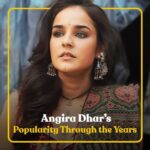 Angira Dhar Instagram – Here it goes! 🚀📈

Here’s a look at @angira’s amazing career till date and how it has translated into her popularity on IMDb! 💛

IMDb “Breakout Star” STARmeter Award is presented to celebrities who’ve broken out and caught your eye, leaving a mark on not only your hearts with their incredible work on screen, but also your IMDb searches! 🎉

Psst.. it is determined by millions of fans from around the world! Don’t forget to catch the Popular Celebrities Feature on the IMDb App on both iOS and Android.