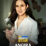 Angira Dhar Instagram – The star is out of the bag! 🥳

We’re thrilled to present the IMDb “Breakout Star” STARmeter Award to @angira for her performance as Kajal in @disneyplushotstar’s Saas Bahu Aur Flamingo 🦩💛 

IMDb “Breakout Star” STARmeter Award is presented to celebrities who’ve broken out and caught your eye, leaving a mark on not only your hearts with their incredible work on screen, but also your IMDb searches! 🎉

Psst.. it is determined by the pageviews of more than 200 million monthly visitors to IMDb from around the world! Don’t forget to catch the Popular Celebrities Feature on the IMDb App on both iOS and Android.