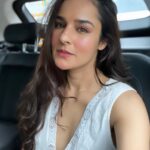 Angira Dhar Instagram – Car rides be somewhat like this for me…