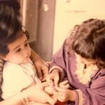 Angira Dhar Instagram - If I could shrink you down to this.. I would in a heartbeat… #happyrakshabandhan❤️ my baby boy! @_shan_dhar I wish I had that #pheren still.. maybe I do 🤔