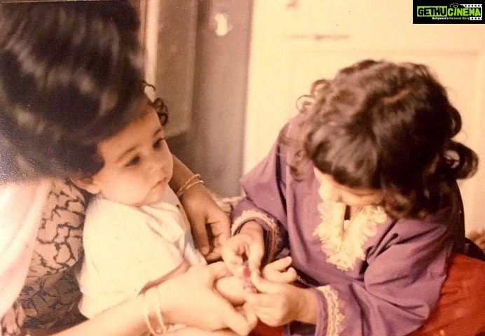 Angira Dhar Instagram - If I could shrink you down to this.. I would in a heartbeat… #happyrakshabandhan❤️ my baby boy! @_shan_dhar I wish I had that #pheren still.. maybe I do 🤔