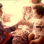 Angira Dhar Instagram - If I could shrink you down to this.. I would in a heartbeat… #happyrakshabandhan❤️ my baby boy! @_shan_dhar I wish I had that #pheren still.. maybe I do 🤔