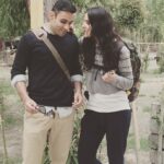 Angira Dhar Instagram - If I could shrink you down to this.. I would in a heartbeat… #happyrakshabandhan❤️ my baby boy! @_shan_dhar I wish I had that #pheren still.. maybe I do 🤔