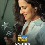 Angira Dhar Instagram – The star is out of the bag! 🥳

We’re thrilled to present the IMDb “Breakout Star” STARmeter Award to @angira for her performance as Kajal in @disneyplushotstar’s Saas Bahu Aur Flamingo 🦩💛 

IMDb “Breakout Star” STARmeter Award is presented to celebrities who’ve broken out and caught your eye, leaving a mark on not only your hearts with their incredible work on screen, but also your IMDb searches! 🎉

Psst.. it is determined by the pageviews of more than 200 million monthly visitors to IMDb from around the world! Don’t forget to catch the Popular Celebrities Feature on the IMDb App on both iOS and Android.