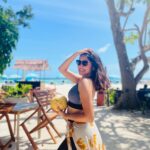 Anikha Instagram - 🌴🥥 @picstory_josecharles @masholidaystours #karthikalyani Maafushi