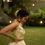 Anikha Instagram - 🌼🪷🌼 Styling : @amritha_lakshmi___ @styledby_al_ Photography : @yaami____ Mua : @sreegeshvasan_makeupartist Costume @padmanidhi_the_blouse_boutiqu Jewellery : @labroiche Location : @stay.dium