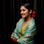 Anikha Instagram - essence of serenity 🍃 @keerthysampath @jiksonphotography @femy_antony__ @real_weaverstory @avyaali