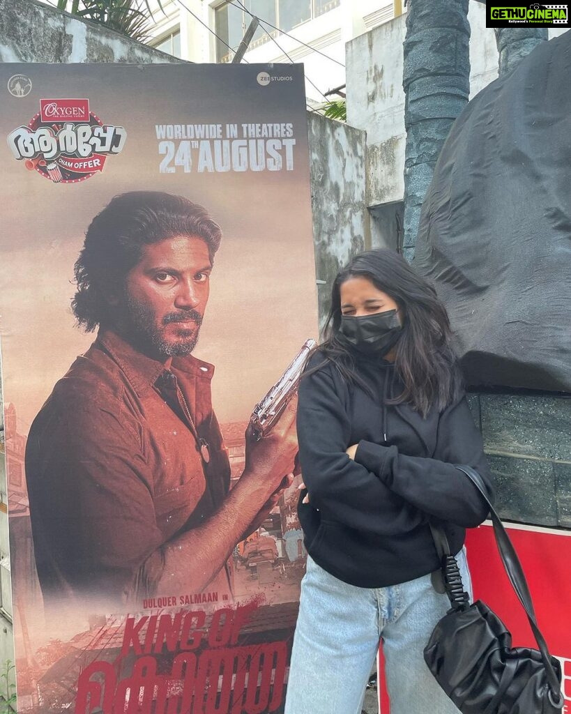 Anikha Instagram - went incognito to a 7 am fans show today purely to experience the full on craze this movie has brought on and i had one of the best theatre experiences EVER. i’m so glad to be a small part of this MASSIVE hit.