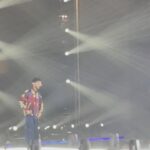 Anikha Instagram - some shaky concert footage from the @anirudhofficial show. you really forgot to take good content for instagram when you’re having the time of your life🫶🏽 thank you so much @pradeepnairs @jagadish_palanisamy.