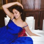 Anikha Instagram - catastrophic blues🦋 Styling - @mehaka_kalarikkal Costume - @mahekdesigns