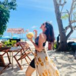 Anikha Instagram - 🌴🥥 @picstory_josecharles @masholidaystours #karthikalyani Maafushi