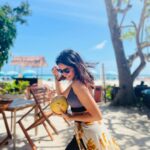 Anikha Instagram - 🌴🥥 @picstory_josecharles @masholidaystours #karthikalyani Maafushi