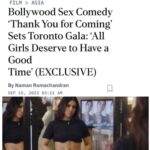 Anil Kapoor Instagram – A Bold Fairytale for Every Girl!
 
#ThankYouForComing shines bright at the Toronto International Film Festival.
 
India, see you in Cinemas on 6th October 2023.
#ComebackOfTheChickFlick #DontForgetToCome #ThankYouForComingAtTIFF #TYFCAtTIFF
 
@bhumipednekar @shehnaazgill @dollysingh @kushakapila @shibani_bedi #PradhumanSinghMall @natasharastogi @Gautmik @sushantdivgikr @salonidaini_ @dollyahluwalia @kkundrra @tejaswidevchaudhary @anilskapoor @shobha9168 @ektarkapoor @rheakapoor @karanboolani @radsanand @prashastisingh 
@udayanbhat @gaurisathe @jpaarth @balajimotionpictures @akfcnetwork