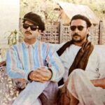 Anil Kapoor Instagram - 29 years ago I played nicest the best man in the world who only wanted to spread love, and now, 29 years later, I play the baddest man in the world, who spreads chaos and war…I feel so fortunate to have had the opportunity to play these spectacular roles! From 1942 A love Story to The Night Manager, I've sure come a long way! #29YearsOf1942ALoveStory
