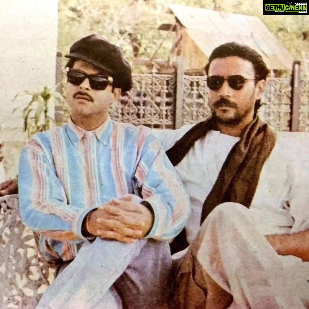 Anil Kapoor Instagram - 29 years ago I played nicest the best man in the world who only wanted to spread love, and now, 29 years later, I play the baddest man in the world, who spreads chaos and war…I feel so fortunate to have had the opportunity to play these spectacular roles! From 1942 A love Story to The Night Manager, I've sure come a long way! #29YearsOf1942ALoveStory