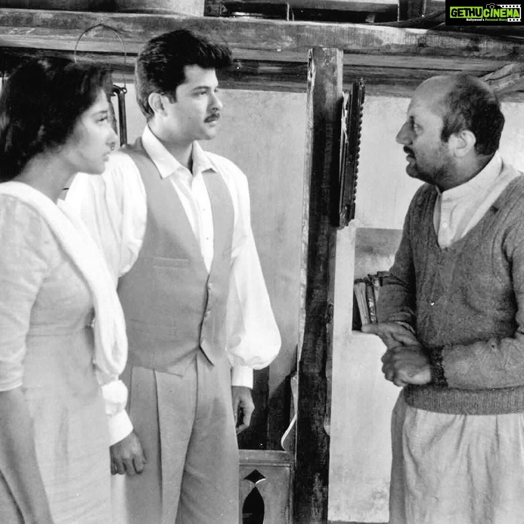 Anil Kapoor Instagram - 29 years ago I played nicest the best man in the world who only wanted to spread love, and now, 29 years later, I play the baddest man in the world, who spreads chaos and war…I feel so fortunate to have had the opportunity to play these spectacular roles! From 1942 A love Story to The Night Manager, I've sure come a long way! #29YearsOf1942ALoveStory