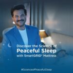 Anil Kapoor Instagram - Meet my Jhakhaaas Partner 😎 @thesleepcompany_official SmartGRID Mattress as always 🛌 It’s the 3rd year and our bond continues to grow stronger every year. And that’s what has worked for lakhs of other people around the world as well 💙 And hence I say “The Sleep Company Jahan, Peaceful Sleep Wahan” #TheSleepCompany #SleepPeacefully #ScienceOfPeacefullySleep