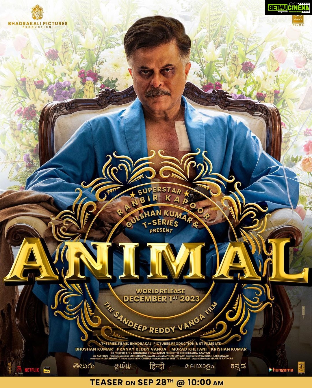 Anil Kapoor Instagram - Animal Ka Baap…Balbir singh!