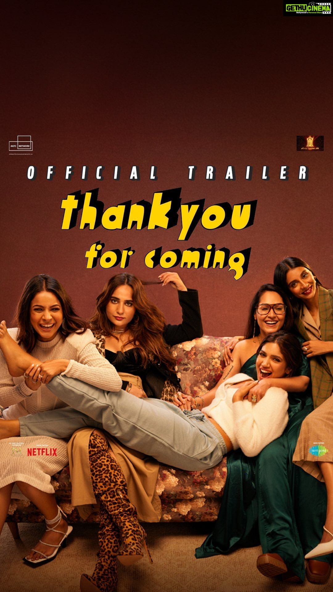 Anil Kapoor Instagram - This #ComebackOfChickflicks is going to be like no other! #ThankYouForComing coming in cinemas near you on 6th October 2023. #ThankYouForComingTrailer #ComebackOfTheChickFlick #DontForgetToCome @bhumipednekar @shehnaazgill @dollysingh @kushakapila @shibani_bedi #PradhumanSinghMall @natasharastogi @Gautmik @sushantdivgikr @salonidaini_ @dollyahluwalia @kkundrra @tejaswidevchaudhary @shobha9168 @ektarkapoor @rheakapoor @karanboolani @radsanand @prashastisingh @gaurisathe @jpaarth @balajimotionpictures @akfcnetwork @saregama_official